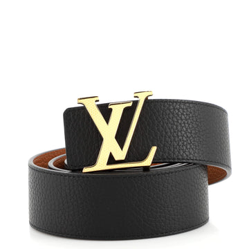 Louis Vuitton LV Pyramide Reversible Belt Leather Wide