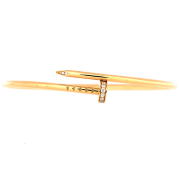Cartier Juste un Clou Bracelet 18K Yellow Gold with Diamonds Small