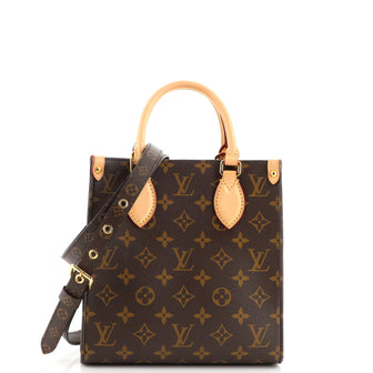 Louis Vuitton Sac Plat NM Bag Monogram Canvas BB