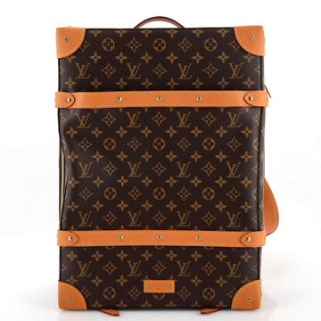 Louis Vuitton Soft Trunk Backpack Monogram Canvas MM