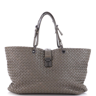 Bottega Veneta Capri Tote Intrecciato Nappa Large
