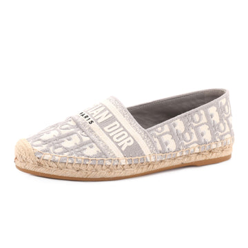 Christian Dior Women's Granville Espadrilles Oblique Canvas