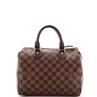 Louis Vuitton Speedy Handbag Damier 25