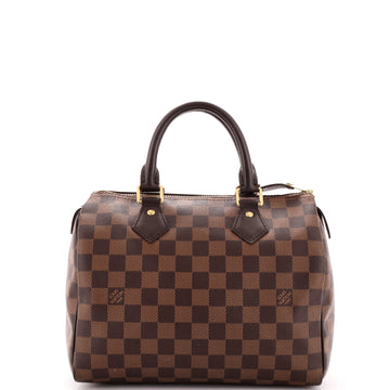 Louis Vuitton Speedy Handbag Damier 25