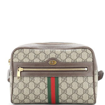 Gucci Ophidia Belt Bag GG Coated Canvas Medium
