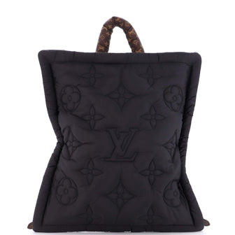 Louis Vuitton Pillow Backpack Monogram Quilted Econyl Nylon