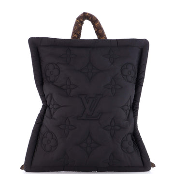 Louis Vuitton Pillow Backpack Monogram Quilted Econyl Nylon