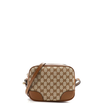 Gucci Bree Disco Crossbody Bag (Outlet) GG Canvas Mini