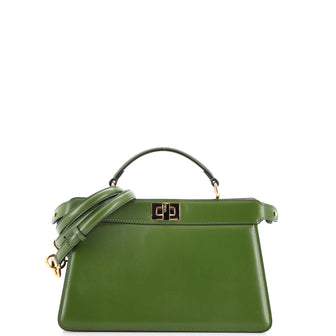 Fendi Peekaboo ISeeU Bag Leather East West