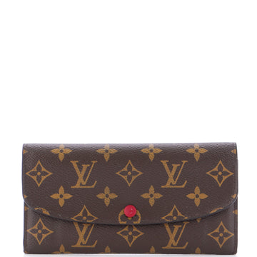 Louis Vuitton Emilie Wallet Monogram Canvas