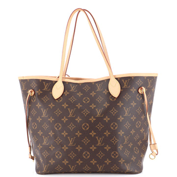 Louis Vuitton Neverfull NM Tote Monogram Canvas MM