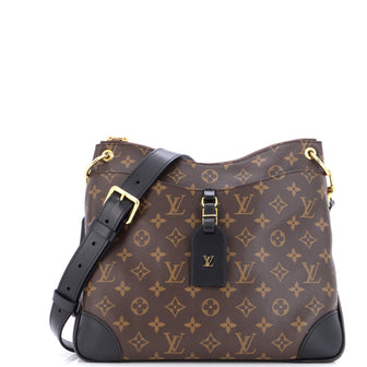 Louis Vuitton Odeon NM Handbag Monogram Canvas MM