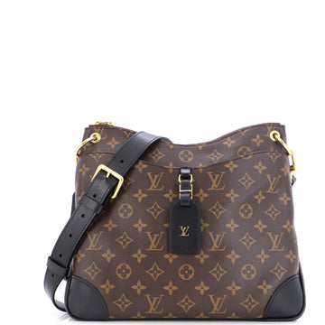 Louis Vuitton Odeon NM Handbag Monogram Canvas MM
