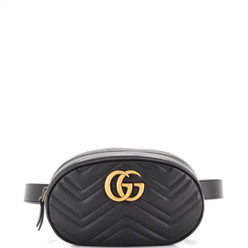 Gucci GG Marmont Belt Bag Matelasse Leather