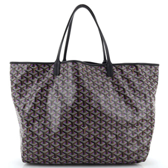 Goyard Saint Louis Tote Claire Voie Coated Canvas GM