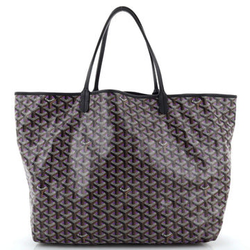 Goyard Saint Louis Tote Claire Voie Coated Canvas GM