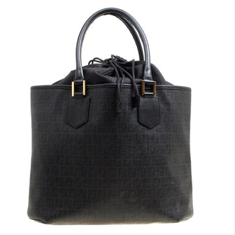 Gucci 100 Tote Printed Leather Small