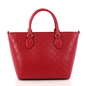 Gucci Signature Convertible Tote Guccissima Leather 3114501