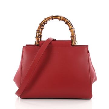 Nymphaea Tote Leather Small
