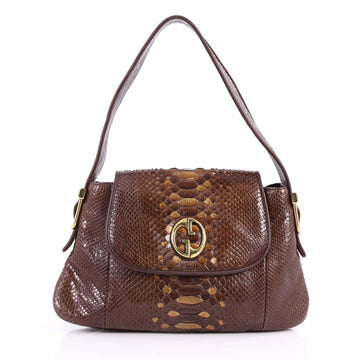 1973 Satchel Python Medium