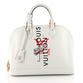 Louis Vuitton Alma Handbag Limited Edition Mars Smooth 3448501