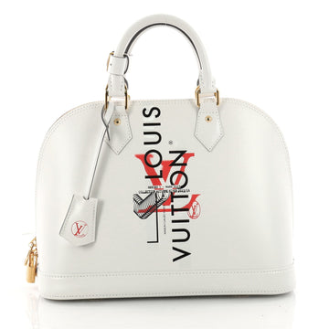 Louis Vuitton Alma Handbag Limited Edition Mars Smooth 3448501