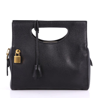 Tom Ford Alix Shoulder Bag Leather Mini Black 3523917