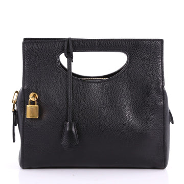 Tom Ford Alix Shoulder Bag Leather Mini Black 3523917