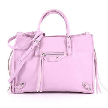 Balenciaga Papier A4 Zip Around Classic Studs Handbag 3547203