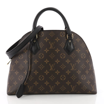 Louis Vuitton Alma BNB Handbag Monogram Canvas Brown 3563006