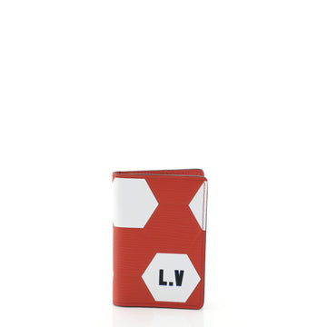Louis Vuitton Pocket Organizer Limited Edition FIFA World Cup Epi Leather 