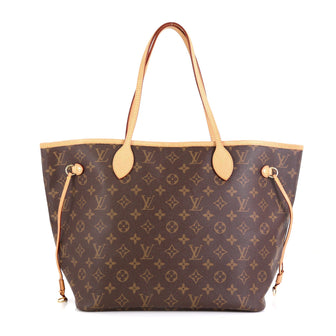 Louis Vuitton Neverfull NM Tote Monogram Canvas MM