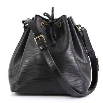 Louis Vuitton Petit Noe Handbag Epi Leather 