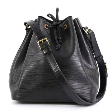 Louis Vuitton Petit Noe Handbag Epi Leather 