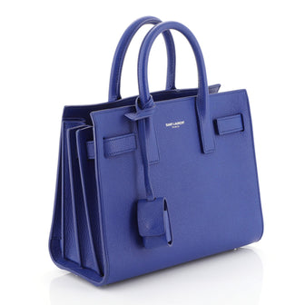 Saint Laurent Sac de Jour NM Bag Leather Nano