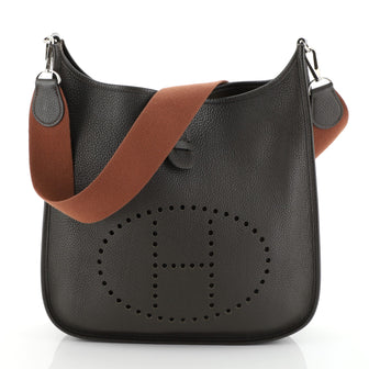 Hermes Evelyne Crossbody Gen II Clemence GM