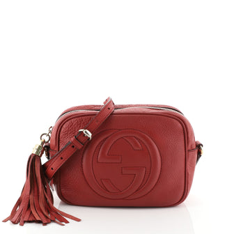 Gucci Soho Disco Crossbody Bag Leather Small
