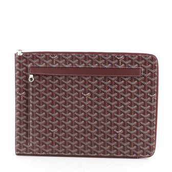 Goyard Sorbonne Document Case Coated Canvas 