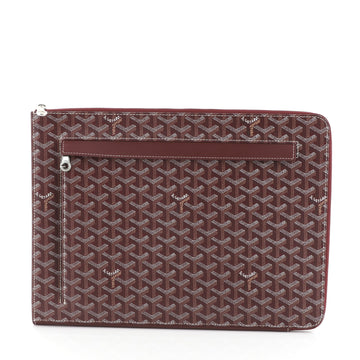 Goyard Sorbonne Document Case Coated Canvas 
