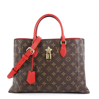 Louis Vuitton Flower Tote Monogram Canvas 