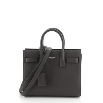 Saint Laurent Sac de Jour NM Bag Leather Nano