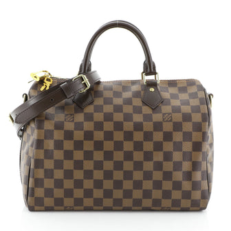 Louis Vuitton Speedy Bandouliere Bag Damier 30