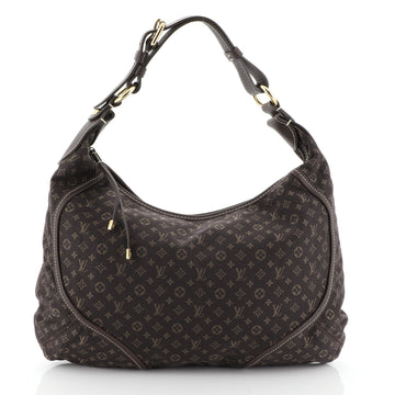 Louis Vuitton Manon Handbag Mini Lin MM