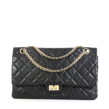 Chanel Reissue 2.55 Flap Bag Quilted Aged Calfskin 226