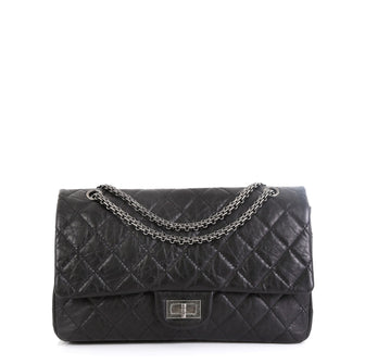 Chanel Reissue 2.55 Flap Bag Quilted Aged Calfskin 227