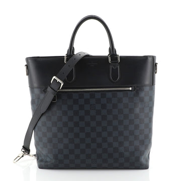 Louis Vuitton Newport Tote Damier Cobalt 