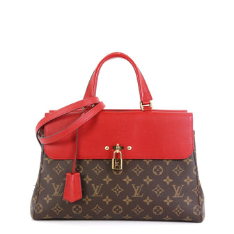 Louis Vuitton Venus Handbag Monogram Canvas and Leather 