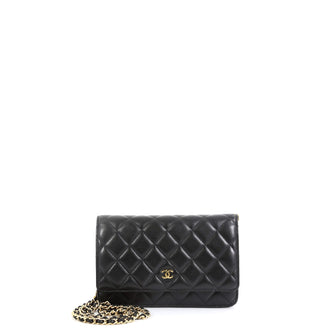 Chanel Wallet on Chain Quilted Lambskin 