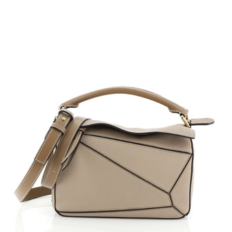 Loewe Puzzle Bag Leather Small