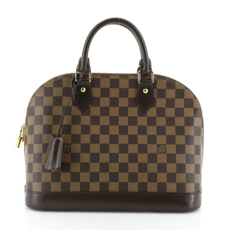 Louis Vuitton Alma Handbag Damier PM